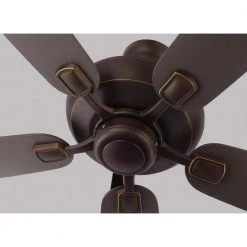 Colony Max 52 in. Indoor/Outdoor Roman Bronze Ceiling Fan by Monte Carlo -Justice Design Sales roman bronze monte carlo ceiling fans without lights 5com52rb a0 1000