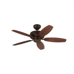 Centro Max II 44 in. Indoor Roman Bronze Ceiling Fan by Monte Carlo