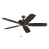 Colony Super Max 60 in. Indoor/Outdoor Roman Bronze Ceiling Fan by Monte Carlo 1 Colony Super Max 60 in. Indoor/Outdoor Roman Bronze Ceiling Fan by Monte Carlo -Justice Design Sales roman bronze monte carlo ceiling fans without lights 5csm60rb 64 1000