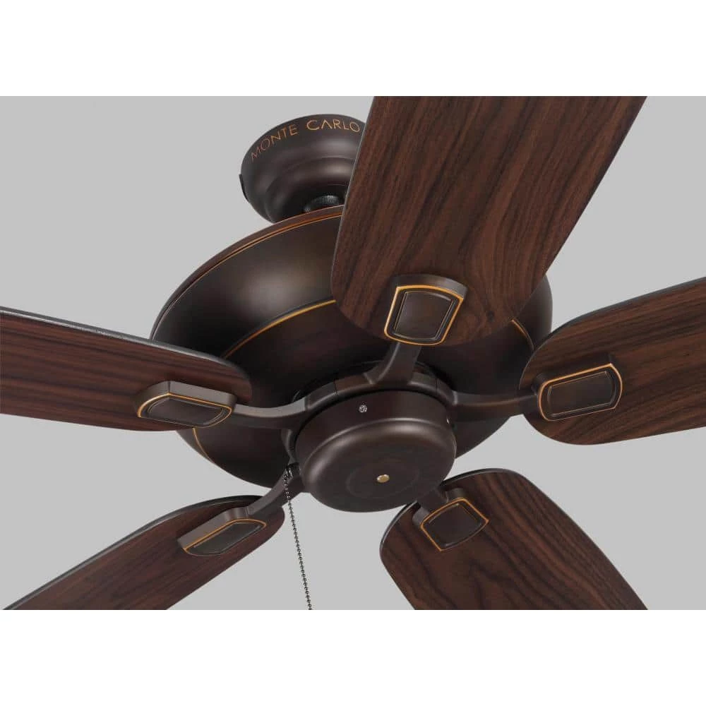 Colony Super Max 60 in. Indoor/Outdoor Roman Bronze Ceiling Fan by Monte Carlo 4 Colony Super Max 60 in. Indoor/Outdoor Roman Bronze Ceiling Fan by Monte Carlo - Image 2