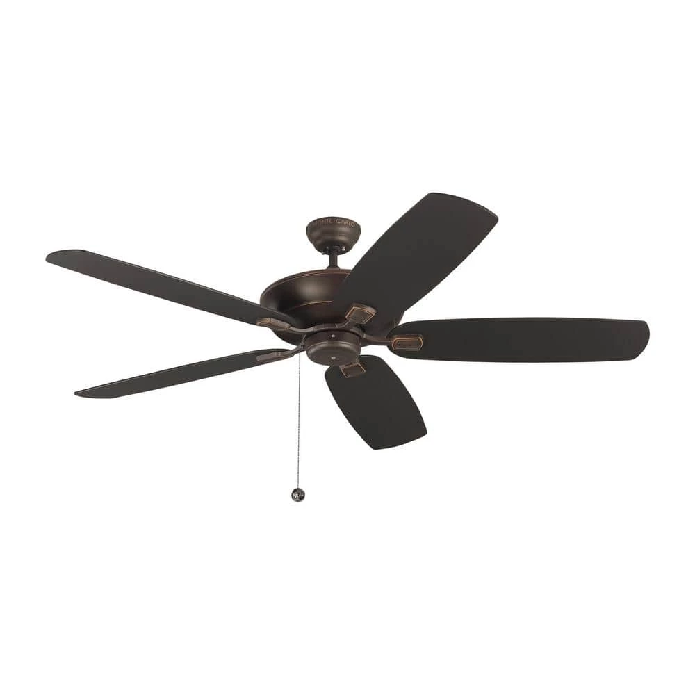 Colony Super Max 60 in. Indoor/Outdoor Roman Bronze Ceiling Fan by Monte Carlo 12 Colony Super Max 60 in. Indoor/Outdoor Roman Bronze Ceiling Fan by Monte Carlo - Image 10