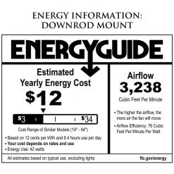 Cruise 52 in. Indoor/Outdoor Roman Bronze Ceiling Fan with American Walnut Palm Leaf Blades by Monte Carlo -Justice Design Sales roman bronze with american walnut blades monte carlo ceiling fans without lights 5cu52rb 77 1000