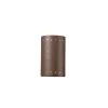 Ambiance Collection 1-Light Rust Patina Solar LED Outdoor Wall Lantern Sconce by Justice Design -Justice Design Sales rust patina justice design outdoor sconces cer 5995w patr 64 1000