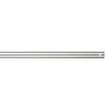 72 in. Satin Nickel Extension Downrod, 1/2 in. Inside Diameter by Monte Carlo -Justice Design Sales satin nickel monte carlo ceiling fan downrods dr72sn 64 1000