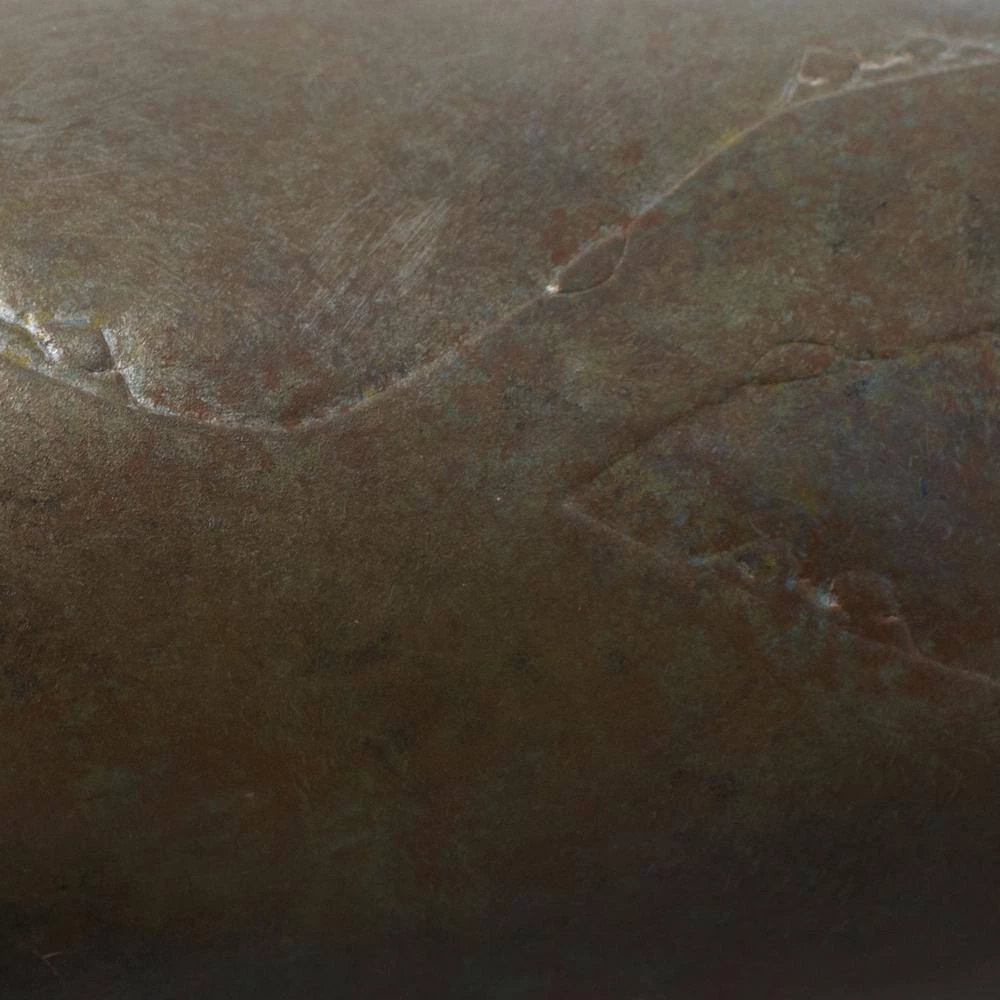 Ambiance 2-Light Tierra Red Slate Hardwired Outdoor Ceramic Wall Lantern Sconce by Justice Design 4 Ambiance 2-Light Tierra Red Slate Hardwired Outdoor Ceramic Wall Lantern Sconce by Justice Design - Image 2