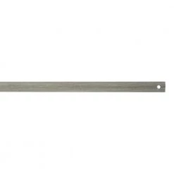 24 in. Washed Grey Extension Downrod, 1/2 in. Inside Diameter by Monte Carlo