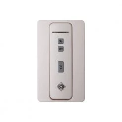 3 in. W. NEO Indoor White Remote Control Transmitter by Monte Carlo